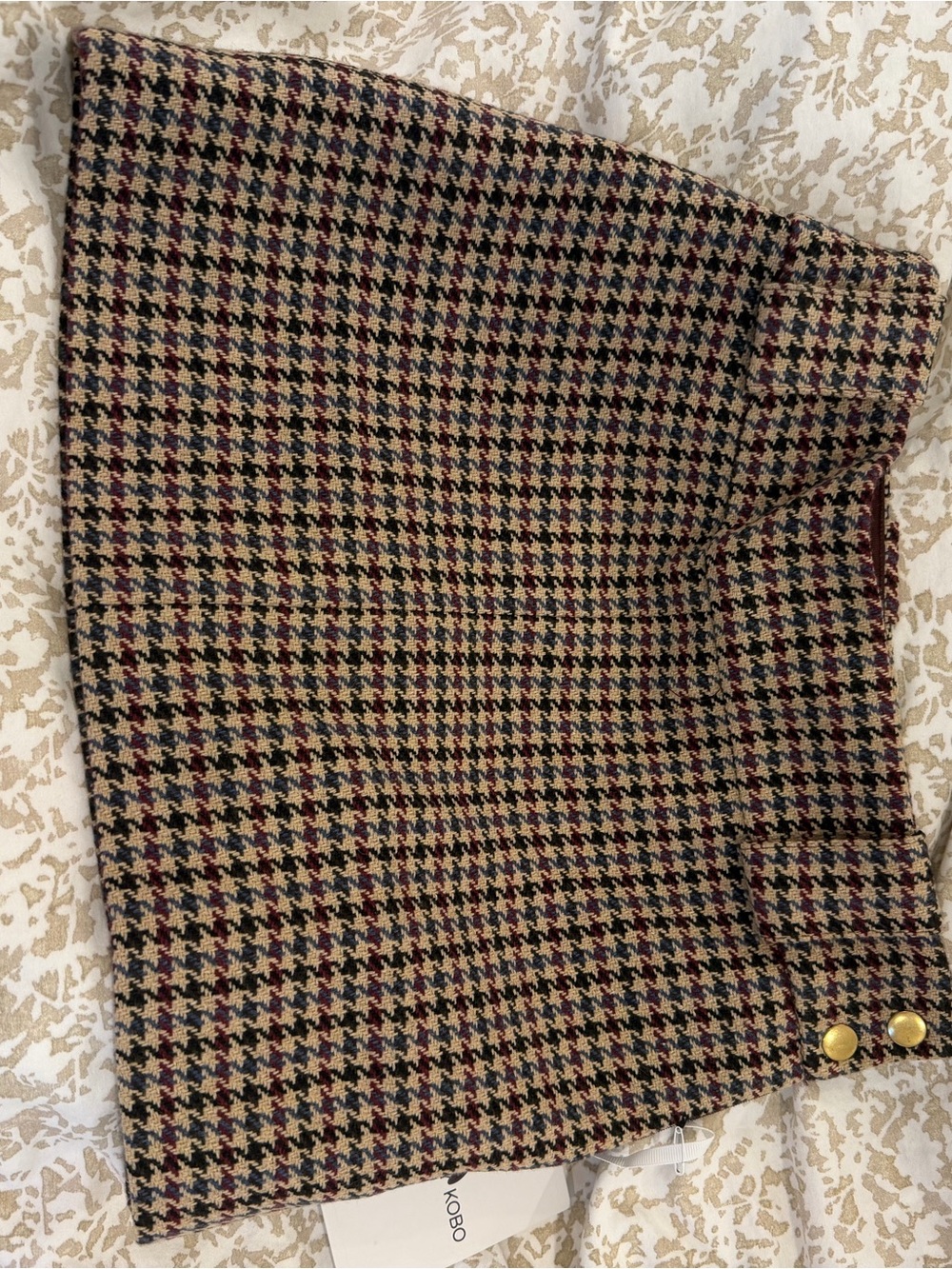 Ronny kobo Bernice skirt size XS but was TAKEN IN TO FIT A SIZE 23 WAIST